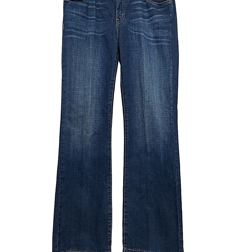 Women Straight Legs 529 Levi’s Curvy Bootcut Blue Jeans Size 10